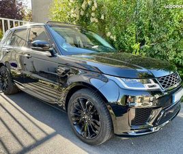 LAND ROVER RANGE ROVER SPORT SCV6 RANGE ROVER SPORT (2) 3.0 SCV6 340CV HSE TOIT OUVRANT / ATTELAGE