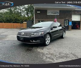 USED 2017 VOLKSWAGEN CC 2.0T SPORT