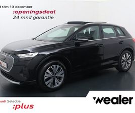 AUDI Q4 E-TRON 35 AUDI Q4 E-TRON - 35 LAUNCH EDITION ADVANCED PLUS 55 KWH | 170 PK | GRATIS ONDERHOUD T/M 3 DEC. 2028 | SOH 8