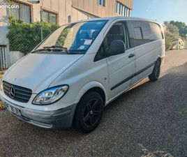 MERCEDES VITO MIXTO LONG 6PLACES 115CDI