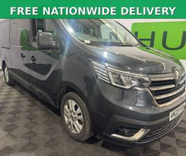 2023 RENAULT TRAFIC PASSENGER 2.0 BLUE DCI LL30 170 SPORT