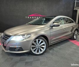 VOLKSWAGEN PASSAT CC VOLKSWAGEN PASSAT CC 2.0 16S TDI CR 170 FAP CARAT DSG6 4MOTION + TOIT PANORAMIQUE