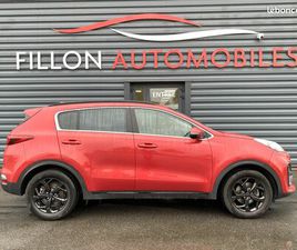 KIA SPORTAGE KIA SPORTAGE 1.6 CRDI 136CH MHEV BLACK EDITION 4X2 DCT7