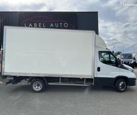 IVECO DAILY 35 IVECO DAILY 35 C 16 S&S (QUAD-LEAF) CHASSIS CABINE 2014 35C/35S CHASSIS CABINE 35 C EPMT.4.1 PHASE 4