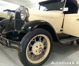 FORD MODEL A MODEL A CABRIO