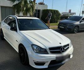 C63 W204 RHD STAGE 1 ÉTHANOL 515CV