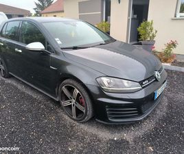 VOLKSWAGEN GOLF GTD GOLF 7GTD
