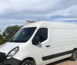 OPEL MOVANO 150CV BITURBO 2021 L2H2