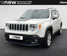 JEEP RENEGADE JEEP RENEGADE 1.4 I MULTIAIR S&S 140 CH LIMITED