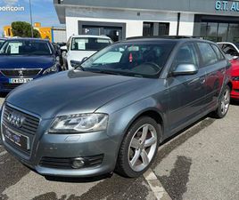 AUDI A3 SPORTBACK 1.6 TDI 105 AMBITION LUXE TOIT OUVRANT GARANTIE