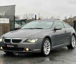 BMW SERIE 6 630I 258 CV / PACK M /TOIT OUVRANT / PAIEMENT 4X OU 10X POSSIBLE