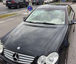 MERCEDES CLK CLK 200 CLK COUPE 200 K TPS ELEGANCE