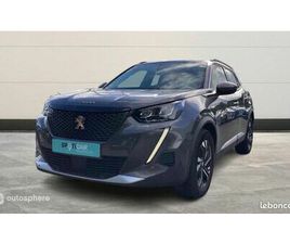 PEUGEOT 2008 PEUGEOT 2008 1.2 PURETECH 100CH S&S ALLURE 5CV