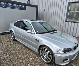 BMW M3 E46 COUPÉ 3.2 343 CH BVA SMG2 2002 / 153.800 KMS