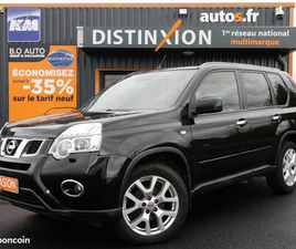 NISSAN X-TRAIL LE 4X4 2.0 DCI 150 BVA6 TVA RECUP.- GPS/CAM/T.O.PANO