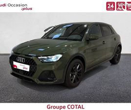 AUDI A1 30 TFSI AUDI A1 ALLSTREET 30 TFSI 116 CH S TRONIC 7 ADVANCED