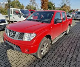 NISSAN NAVARA 2.5 DCI 174CH DOUBLECAB - HARDTOP - ATTELAGE - ORDINATEUR DE BORD