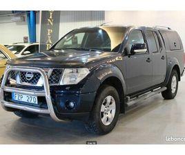 NISSAN NAVARA NISSAN NAVARA PICKUP DOUBLECAB SE 4X4 2.5 190CH - 1ÈRE MAIN -