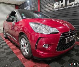 CITROEN DS3 CABRIO DS AUTOMOBILES DS 3 CABRIO 1.6 VTI 120 SOCHIC