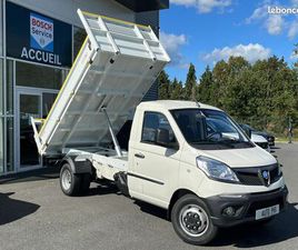 PIAGGIO PORTER * 22 490 HT*PIAGGIO NP6 ROUES JUMELLEES 3250 BENNE TOP LONG RANGE ESSENCEC GPL 3025X1610