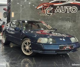 RENAULT ALPINE V6TU 2.5 V6 TURBO 205CV 1987