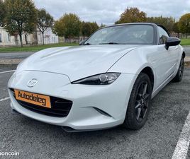 MAZDA MX-5 ST 1.5L SKYACTIV-G 131 CH SELECTION CABRIOLET