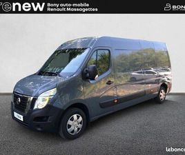 NISSAN INTERSTAR NISSAN INTERSTAR FOURGON L3H2 3T5 2.3 DCI 135 ACENTA