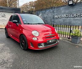 ABARTH 595C ABARTH 500 CABRIO 595 C TURISMO BVA 160 CH