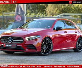 MERCEDES CLASSE A BENZ 180 136CH 119G AMG LINE