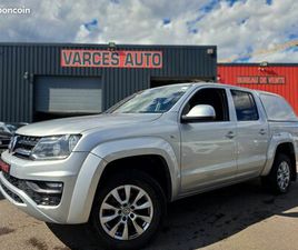 VOLKSWAGEN AMAROK VOLKSWAGEN AMAROK 3.0 V6 TDI 163CH CONFORTLINE 4MOTION 4X4 DOUBLE CABINE TVA RECUPERABLE