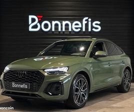 AUDI Q5 SPORTBACK AUDI Q5 SPORTBACK 35 TDI 163CH S TRONIC 7 S LINE, CAM | CARPLAY | MATRIX, 74 500KM, IMMAT FR...