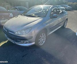 PEUGEOT 206 CC 1.6I 16V