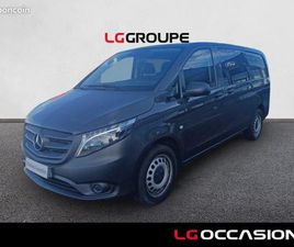 MERCEDES VITO MIXTO MERCEDES-BENZ VITO FG 114 CDI MIXTO LONG FIRST PROPULSION 9G-TRONIC