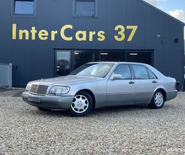 MERCEDES CLASSE S S 600 MERCEDES-BENZ CLASSE S 600 L V12 408 CH W140