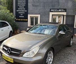 MERCEDES CLS CLS 320 MERCEDES CLASSE CLS 320 CDI 224 CH BVA / GARANTIE 3 MOIS