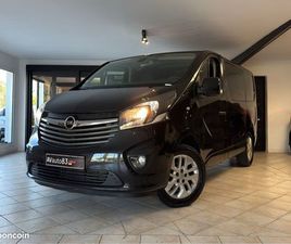 OPEL VIVARO 1.6 EDITION TOURER CDTI 145 BITURBO - 9 PLACES - 101.200 KM - HISTORIQUE COMPLET -