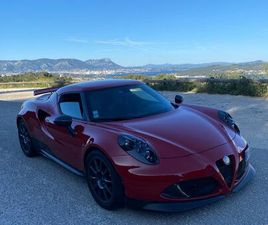 ALFA ROMEO 4C ALFA ROMEO 4C