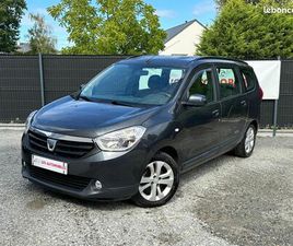 DACIA LODGY 1.5 DCI DIESEL PRESTIGE 110CH GARANTIE 12 MOIS 1ERE MAIN