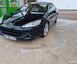 PEUGEOT 407 COUPE 407 2.7V6