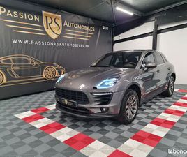 PORSCHE MACAN S DIESEL 3.0L 258 CH – PDLS + / PACK MÉMOIRE / BOSE