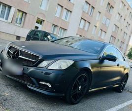 MERCEDES CLASSE E CABRIOLET E 350 MERCEDES E350 AMG