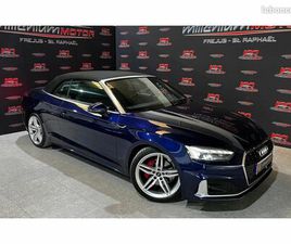 AUDI A5 CABRIOLET 40 TDI AUDI A5 CABRIOLET AVUS - 2.0L - 40 TDI - 204CH - MILD HYBRID QUATTRO S-TRONIC7- GARANTIE CONSTRUCTEUR