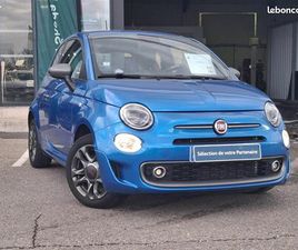 FIAT 500 1.2 8V 69 CH S DUALOGIC