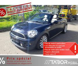 MINI ROADSTER COOPER S MINI ROADSTER COOPER S REMUS-AGA CHILI WIRED OPEN-SKY