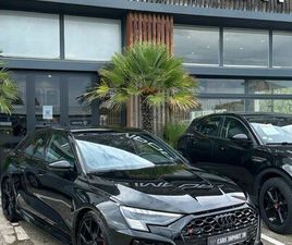 AUDI A3 SPORTBACK RS3 AUDI RS3 SPORTBACK 2.5 TFSI 400CH S-TRONIC QUATTRO/ TOIT OUVRANT/ B&O/ PACK RS/ GTIE 2027