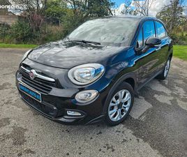 FIAT 500X 1.6 JTDM 120CV POP STAR GPS RADAR TEL GARANTIE 12 MOIS