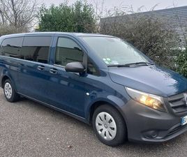 MERCEDES VITO TOURER PRO EXTRA LONG - 9 PLACES - BOITE AUTO