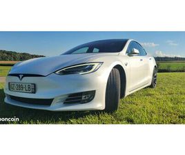 TESLA MODEL S STANDARD RANGE TESLA MODEL S RAVEN DUAL MOTOR STANDARD
