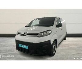 CITROEN JUMPY CITROEN JUMPY VÉHICULE UTILITAIRE OU SOCIÉTÉ M 136CH (100KW) BATTERIE 75 KWH