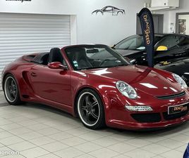 PORSCHE 911 997 CARRERA S PORSCHE 911 (997) DELAVILLA VRS SPEEDROAD CARRERA S